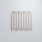 Ekena Millwork Small Conroe Decorative Fretwork Wood Wall Panels, Alder, 11 3/8"W x 11 3/8"H x 3/8"T WALW12X12X0375CREAL - alternate 5